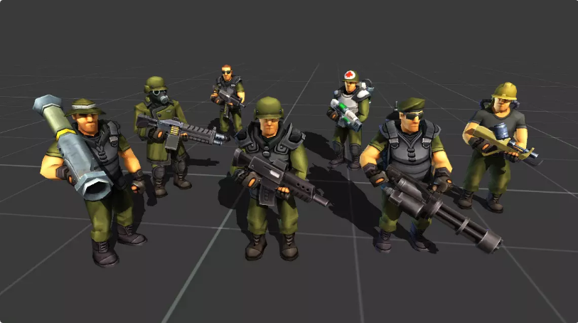 Screenshot_2020-06-04 Toon Soldiers 3D 人形角色 Unity Asset Store(2).png